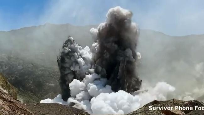 22 people died in the disaster in the Bay of Plenty. Picture: 7 News