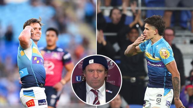 Des Hasler has made a roster call on AJ Brimson.