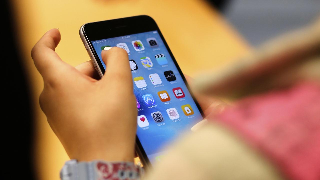 The $10m will left on an iPhone