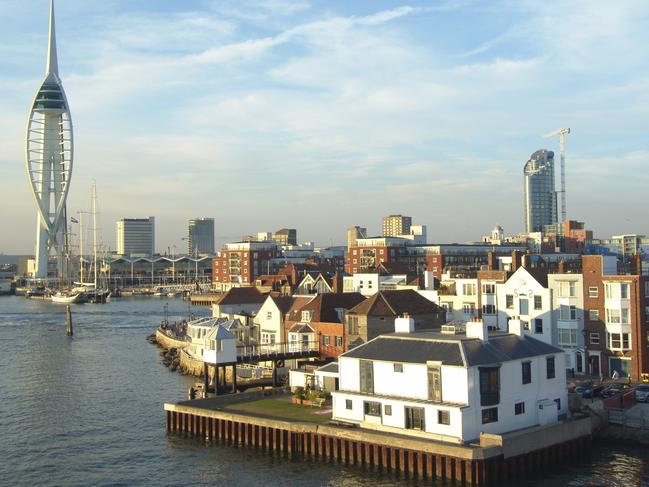 Go past the postcard views of Portsmouth and you see signs of widespread economic malaise, writes Stephen Drill.