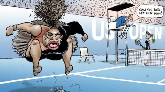 Mark Knight defends cartoon