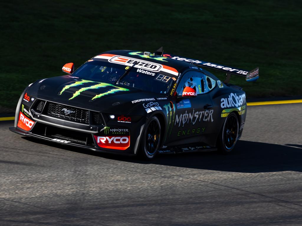 Cameron Waters during the Sydney event. Picture: Getty Images