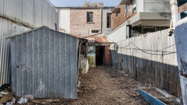 The back of 110 Morehead Street, Waterloo, NSW 2017. Picture: realestate.com.au