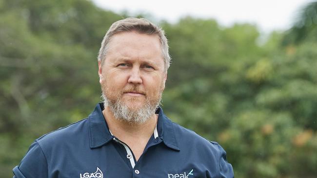 Division 9 Cairns regional councillor Brett Olds says the quiet majority supports the new link. Picture: Romy Bullerjahn