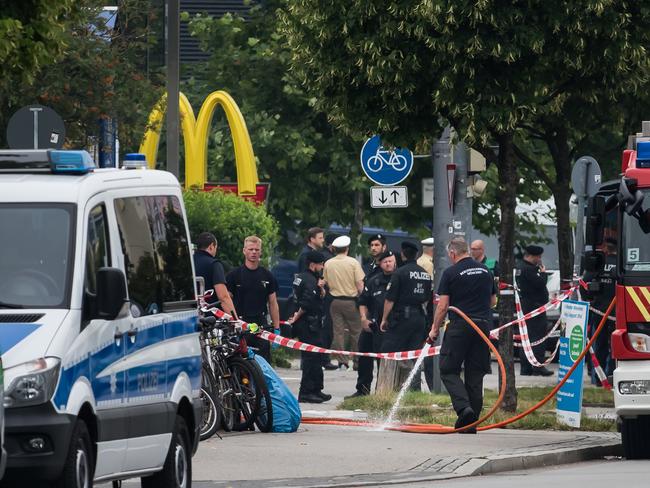 MUNICH: An 18-year-old German man of Iranian descent shot nine people dead and wounded at least 16.