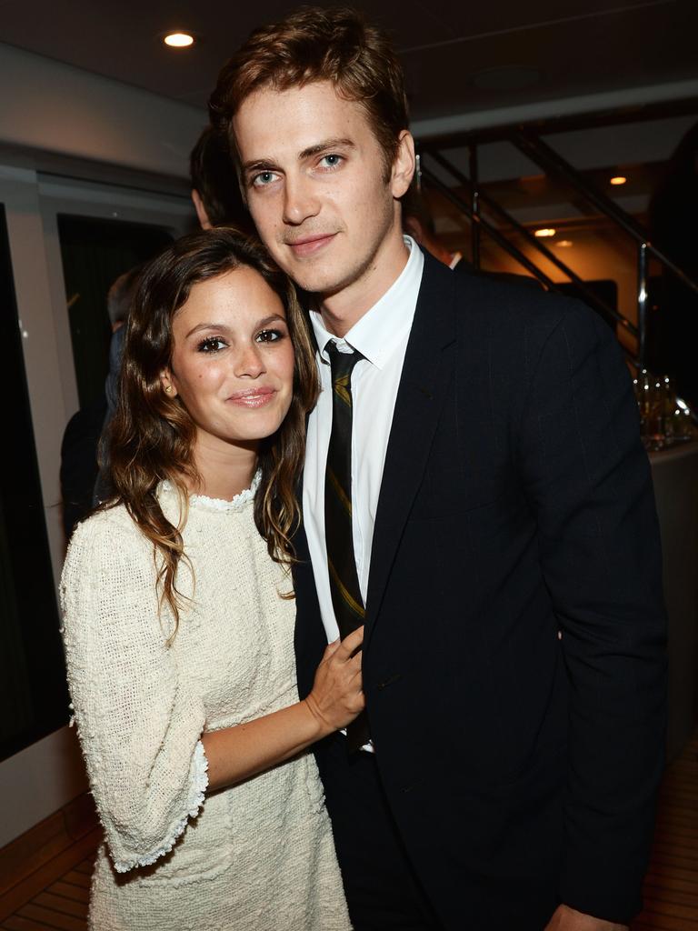 Rachel Bilson and Hayden Christensen. Picture: Michael Buckner/Getty Images for Torch