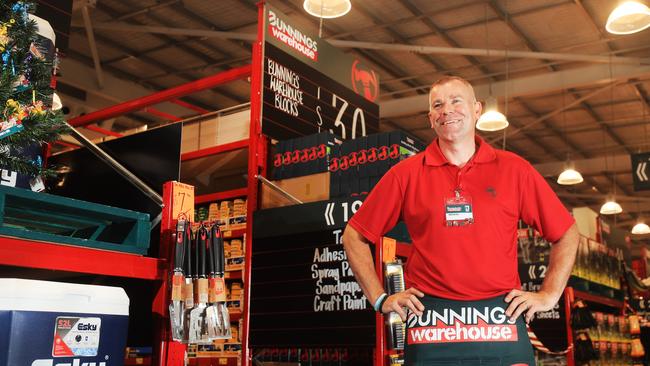 Bunnings was a major winner online from the coronavirus pandemic. Picture: Scott Powick