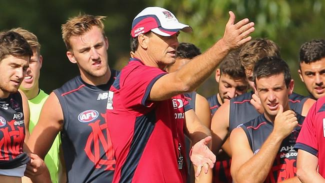 Paul Roos is only signed until the end of next year, with a 2016 option.