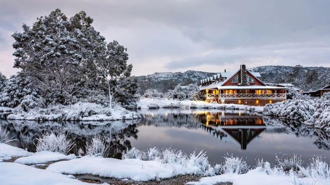 Elanor Investors Group is exploring sale options for its hotels, including Tasmania’s iconic Cradle Mountain Lodge.