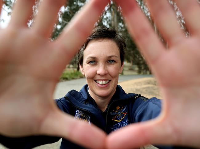 Captain Hunt will compete in a host of swimming races. Picture: Kym Smith