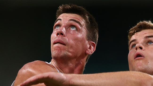 Could Matthew Kreuzer be a sneaky ruck option? Picture: Getty Images
