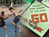 Monopoly rolls dice on Frankston version of iconic board game