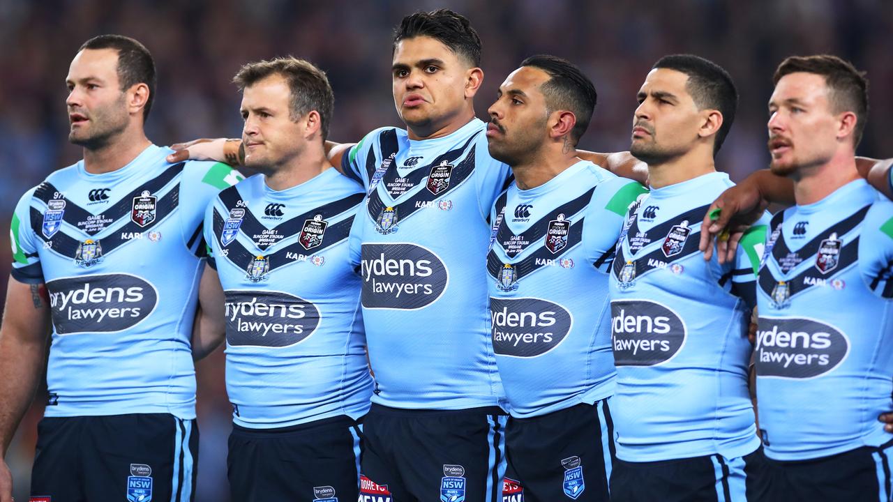 State of Origin Why we should leave the national anthem alone Daily