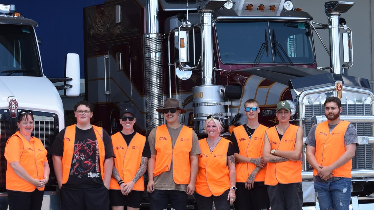 Career switchers shift gears with new trucking program