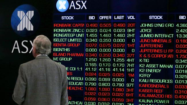 SYDNEY, AUSTRALIA - NewsWire Photos May 24, 2021: General vision of The Australian Stock Exchange in Sydney CBD. Picture: NCA NewsWire / Nikki Short