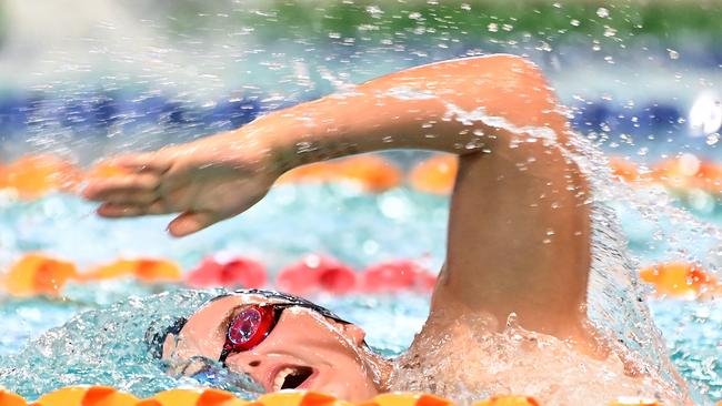QGSSSA swimming championships Thursday February 29, 2024. Picture, John Gass