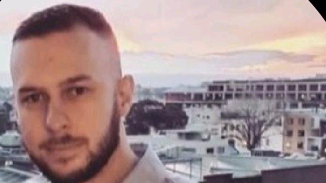 Dino Juklen, 24, was convicted at Parramatta Local Court on September 24 after pointing a gun and Taser arm at his colleague. Picture: LinkedIn