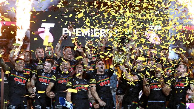 The NRL is waiting a please explain from the Panthers hierarchy. Picture: Bradley Kanaris/Getty Images