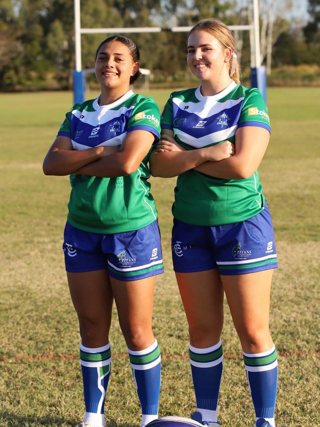 Caitlin Tanner (left) will be key for The Cathedral College.