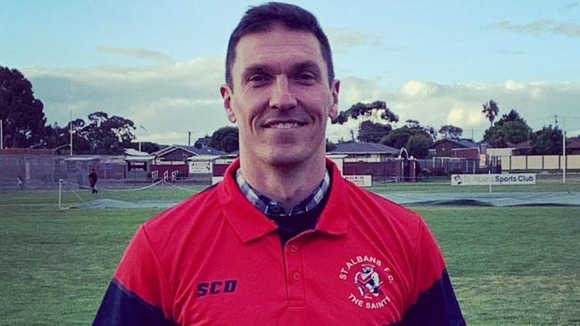 St Albans coach Sam Butler has recommitted. Picture: Facebook