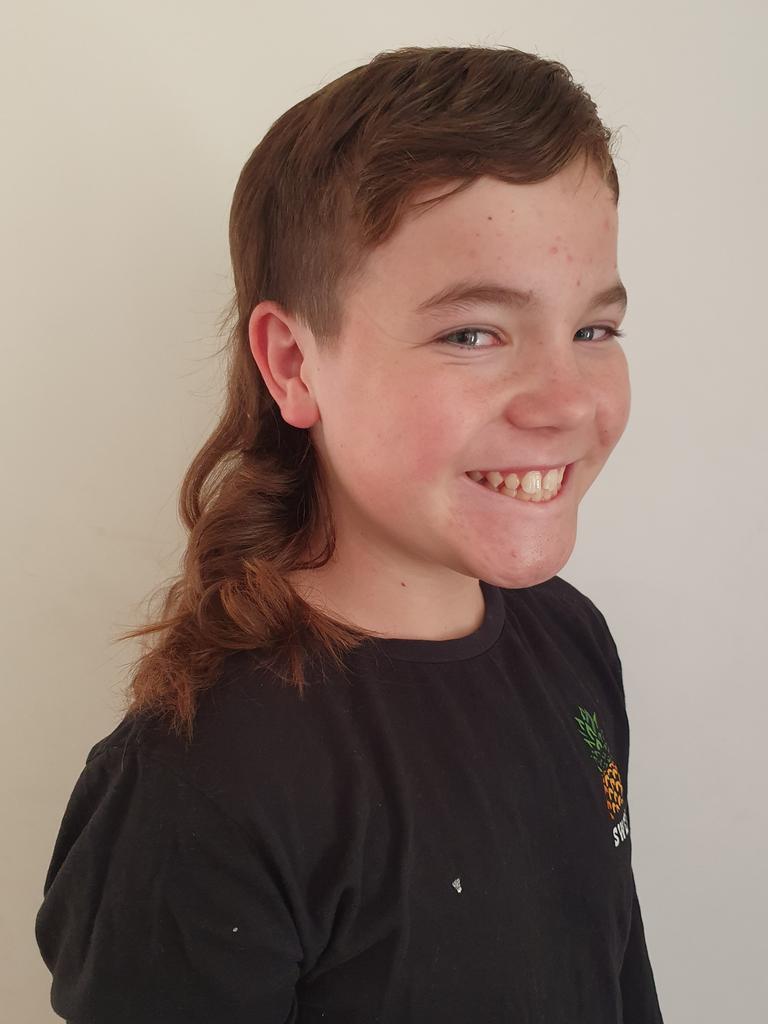 Kids Mullet Cup 2023 - Lucas Hutchinson, 11.