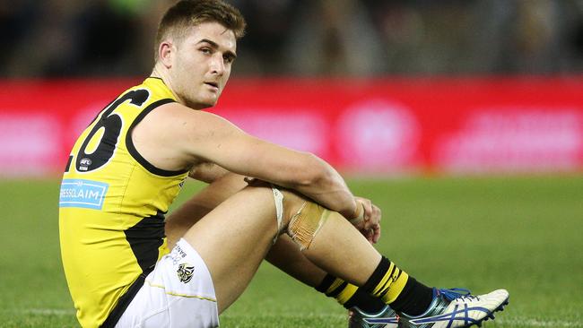 Anthony Miles keen to stay at Punt Rd.