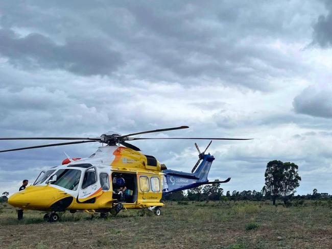 CapRescue responded to the incidentÂ on a ruralÂ property north of Oombabeer. Picture: CapRescue