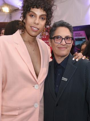 Melina Matsoukas and Jill Soloway in February 5, 2018 in Los Angeles. Picture: Getty