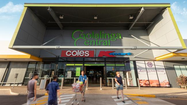 Supplied Editorial Fwd: Darwin shop centre could fetch $90 million