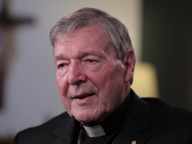 SUNDAY TELEGRAPH SPECIAL. George Pell’s face-to-face interview with Andrew Bolt which took place this afternoon in Sydney.