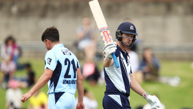 Cameron White first captained the Vics at age 20. Picture: AAP Images 