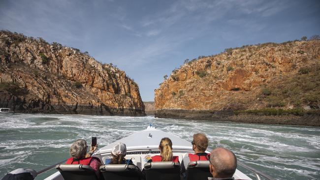 There is great splendour and beauty in the Kimberley, a huge drawcard for tourism. Picture: Tourism Western Australia