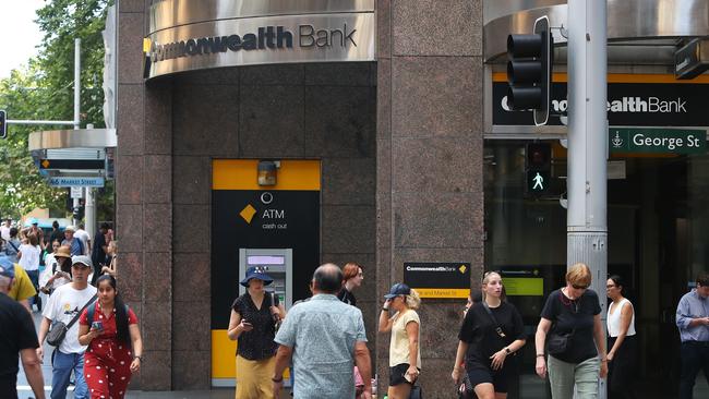 Commonwealth Bank shares are up more than 26 per cent since October.