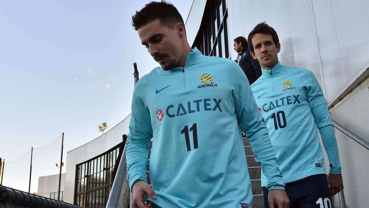 Jamie Maclaren was apparently ‘crushed’ at being overlooked for the World Cup.