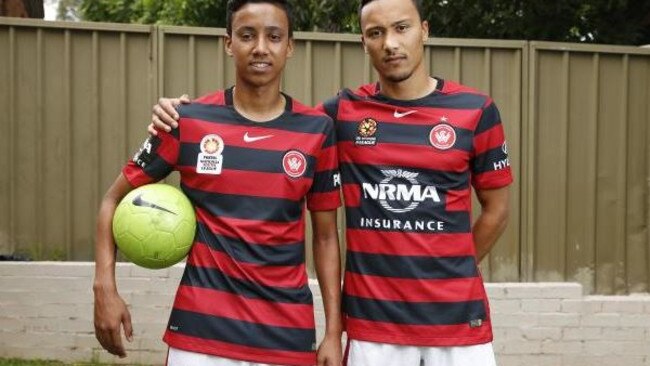 The Baccus brothers, Keanu and Kearyn