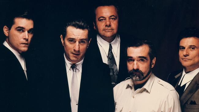 A Scorsese master class in movie directing: GoodFellas.