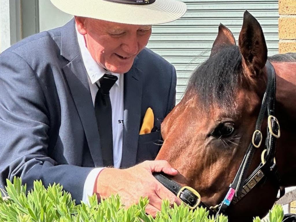 Grant Williams with star horse and Group 1 Australian Guineas contender King Colorado. Picture: Supplied