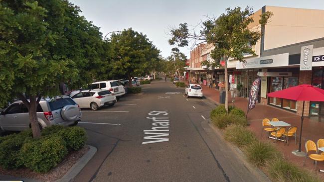 Staff at a Wharf St restaurant, Forster, were assaulted after a couple allegedly refused to comply with Covid check-in requirements. Pic Google