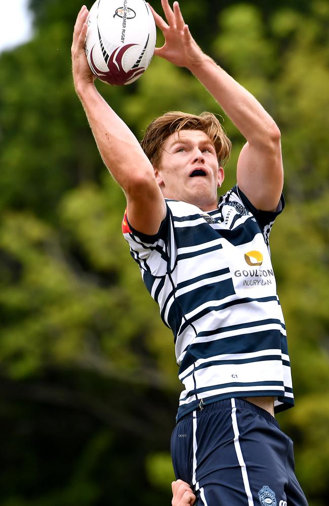 Brothers player Hamish Muller Colts 1 between GPS v Brothers Saturday April 23, 2022. Picture, John Gass