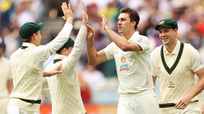 Pat Cummins has had an immediate impact as captain. Picture: Robert Cianflone/Getty Images