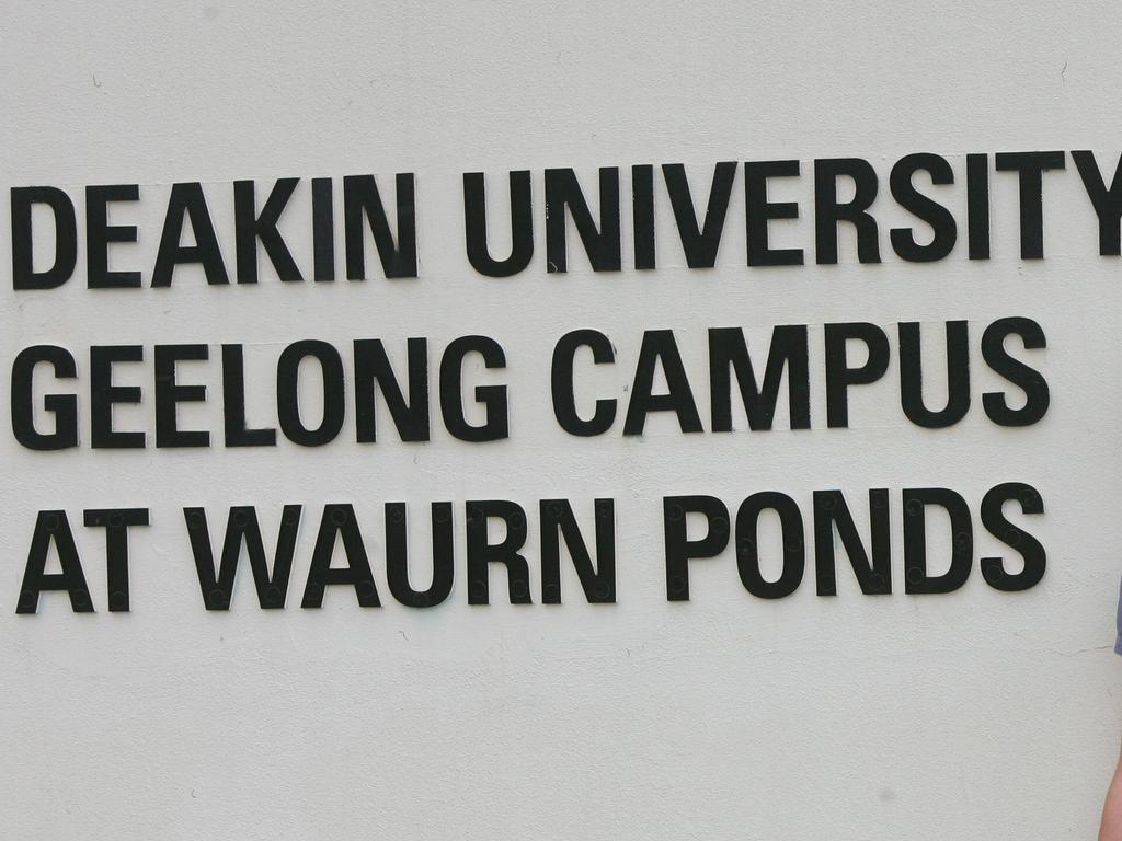 Deakin University at Waurn Ponds has been listed as a Tier 2 site.