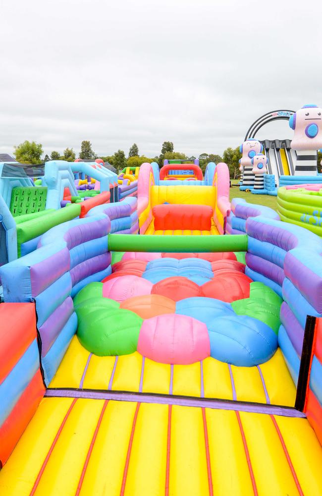 Parents claim The Big Bounce Australia world record breaking jumping ...