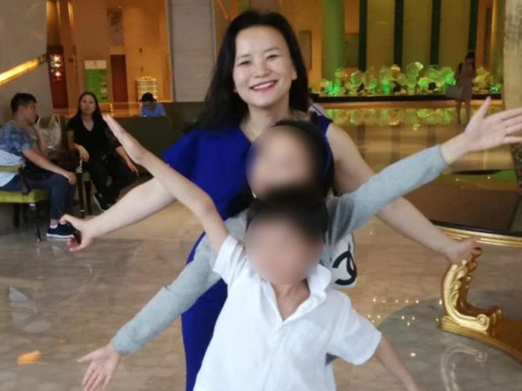 Cheng Lei has not been able to speak with her two children – aged 10 and 12 – since her arrest in August 2020. Picture: Supplied.