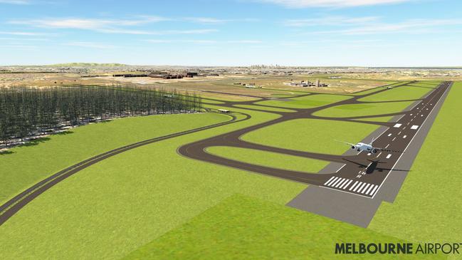 Many residents of Keilor in Melbourne’s north are opposed to Melbourne Airport’s proposed third runway.Supplied