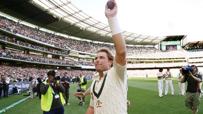 Shane Warne was larger than life and beloved at the MCG.