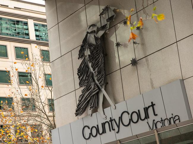 The County Court of Victoria. Picture: NewsWire / Diego Fedele