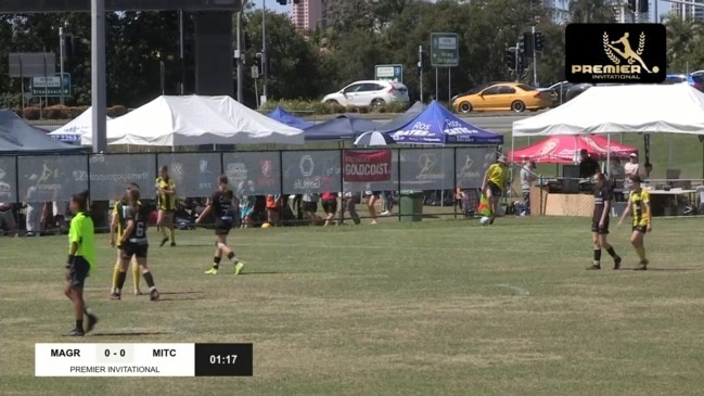 REPLAY: Premier Invitational - Gold Coast Football - Magic United Red vs Mitchelton (U14/15 Girls)