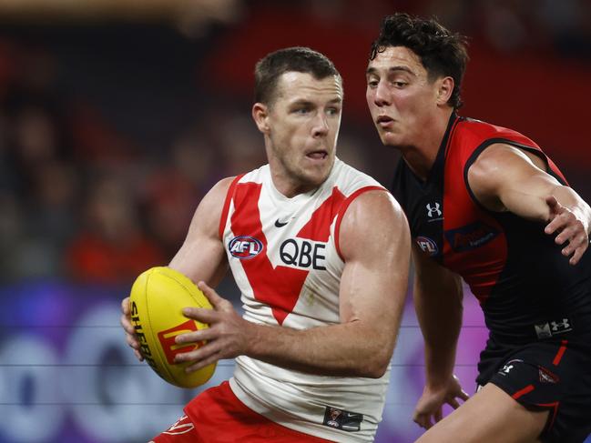 Luke Parker will be with the Swans next year, according to Andrew Pridham. Picture: Daniel Pockett/Getty Images.