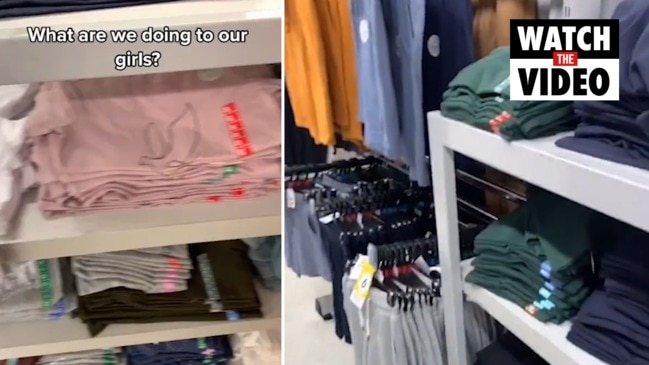 Mum calls for genderless clothes at Kmart