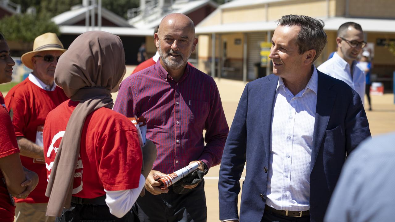 Premier Mark McGowan’s support is unprecedented. Picture Matt Jelonek/Getty Images